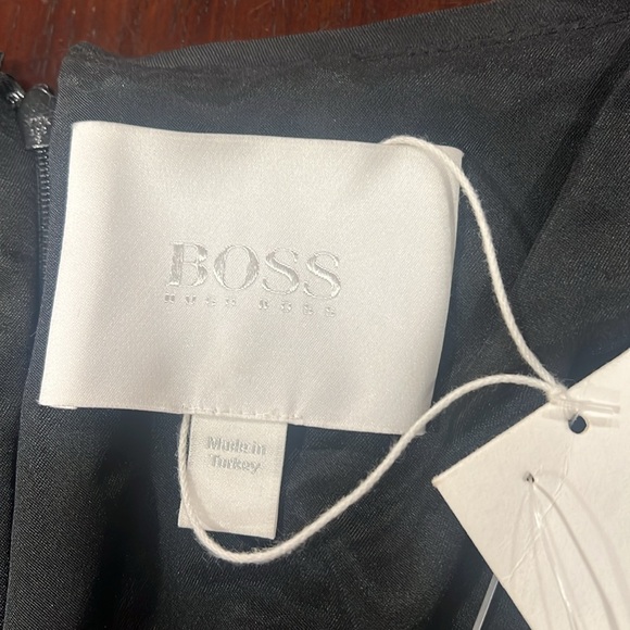 Hugo Boss woman black sequin dress size 10 - Picture 5 of 11